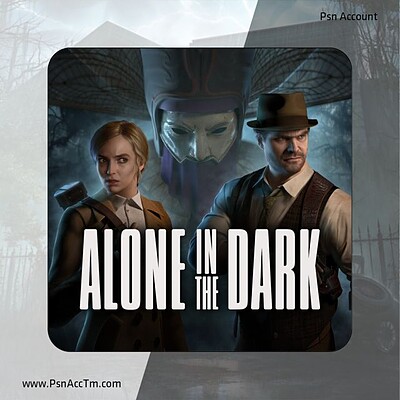 اکانت قانونی Alone In The Dark برای PS5