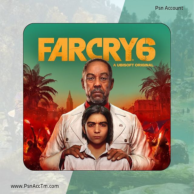 اکانت قانونی بازی Far Cry 6 برای کنسول PS4 و PS5