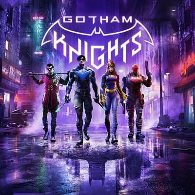 اکانت قانونی بازی Gotham Knights برای کنسول PS5