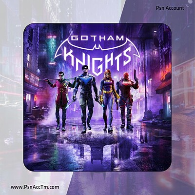 اکانت قانونی بازی Gotham Knights برای کنسول PS5