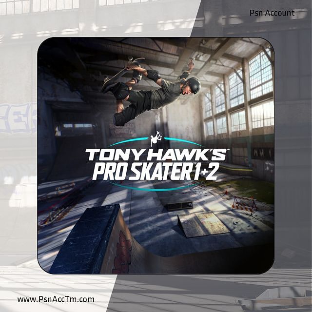 اکانت قانونی بازی Tony Hawk’s Pro Skater 1 + 2 برای کنسول PS4 و PS5