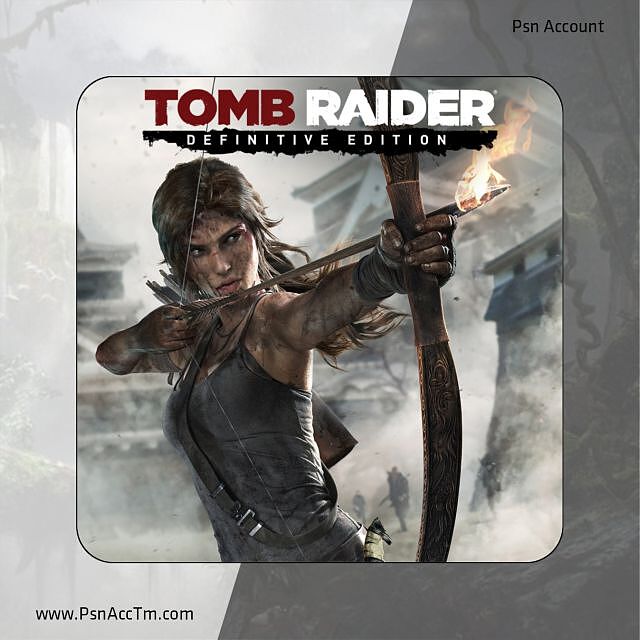 اکانت قانونی Tomb Raider Definitive Edition برای PS4  و PS5