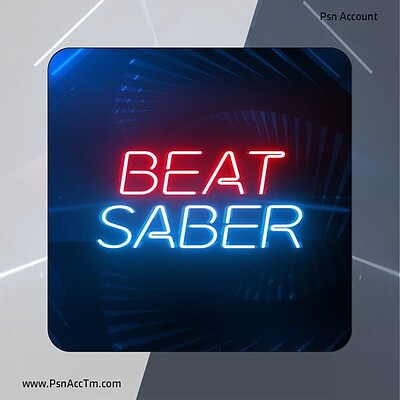 اکانت قانونی بازی Beat Saber برای کنسول PS4 و PS5