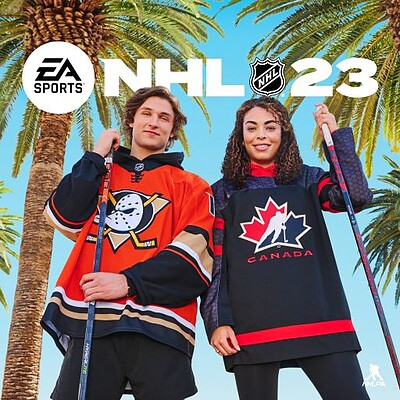 اکانت قانونی بازی NHL 23 برای کنسول PS4 و PS5