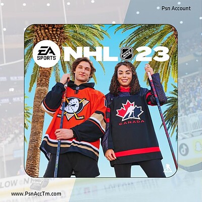 اکانت قانونی بازی NHL 23 برای کنسول PS4 و PS5