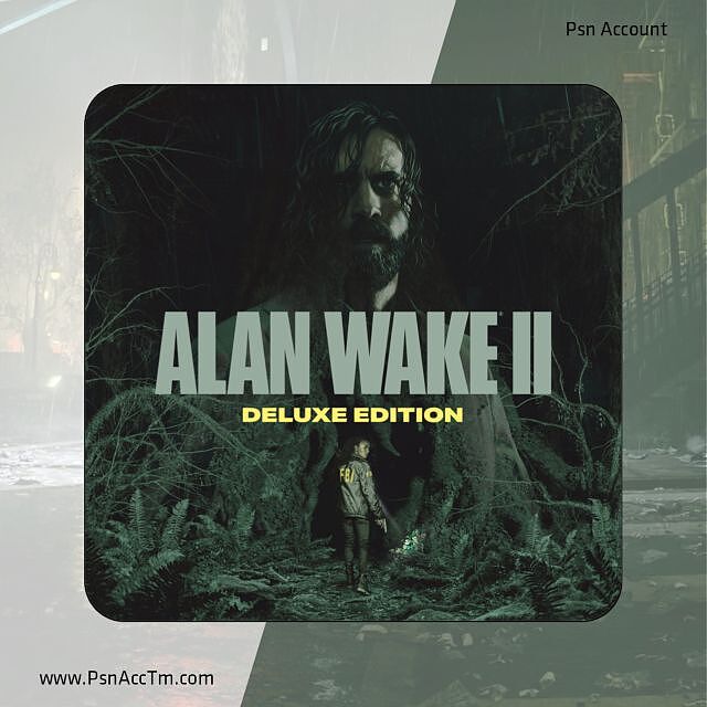 اکانت قانونی بازی  Alan Wake Deluxe Edition برای کنسول PS5