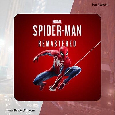 اکانت قانونی بازی Marvel's Spider Man Remastered برای کنسول PS5