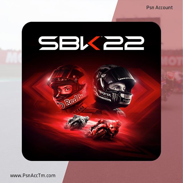 اکانت قانونی بازی SBK™22 برای کنسول PS4 و PS5