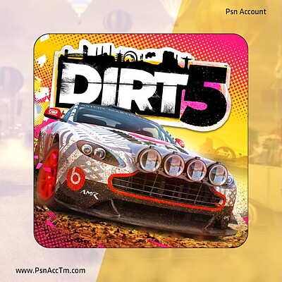 اکانت قانونی بازی DIRT 5 برای کنسول PS4 و PS5