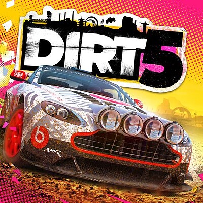 اکانت قانونی بازی DIRT 5 برای کنسول PS4 و PS5