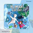 اکانت قانونی بازی  Human Fall Flat برای کنسول PS4 و PS5