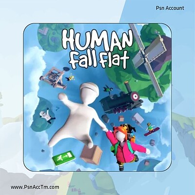 اکانت قانونی بازی  Human Fall Flat برای کنسول PS4 و PS5