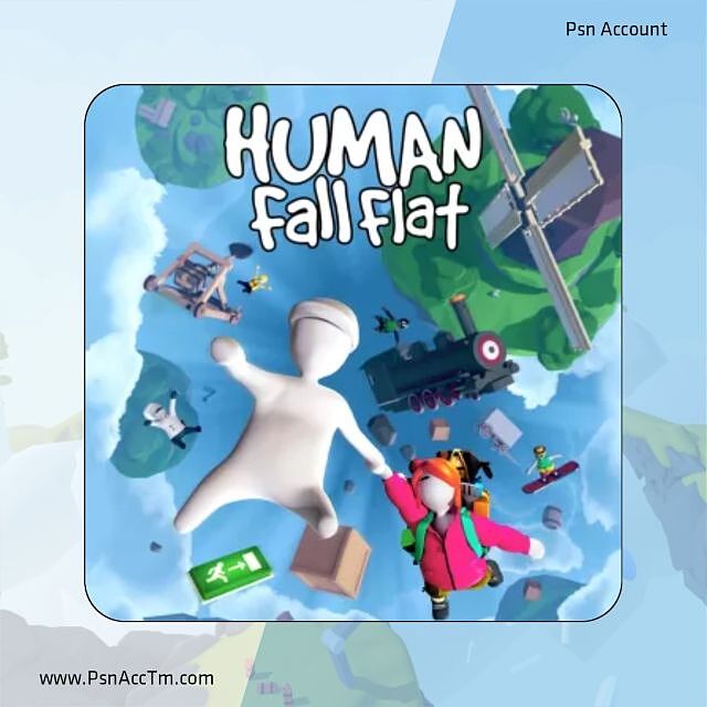 اکانت قانونی بازی  Human Fall Flat برای کنسول PS4 و PS5