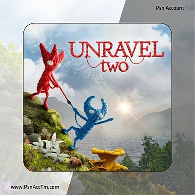 اکانت قانونی بازی  Unravel Two برای کنسول PS4 و PS5