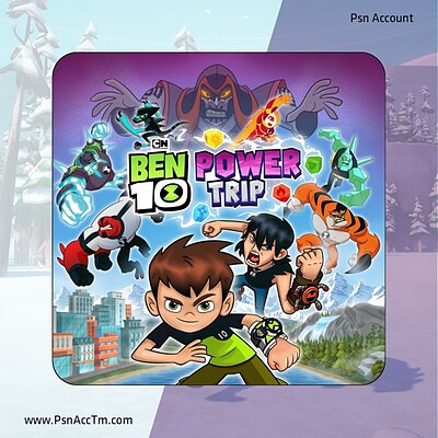 اکانت قانونی بازی  BEN10 Power Trip برای کنسول PS4 و PS5-کپی