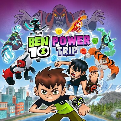 اکانت قانونی بازی  BEN10 Power Trip برای کنسول PS4 و PS5-کپی