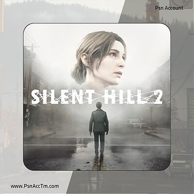 اکانت قانونی بازی Silent Hill 2 Remake برای کنسول PS5