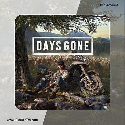 اکانت قانونی بازی Days Gone برای کنسول PS4 و PS5