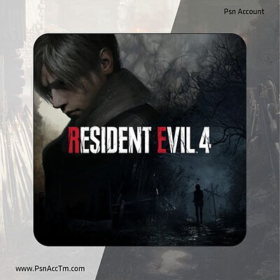 اکانت قانونی بازی Resident Evil 4 Remake برای کنسول PS4 و PS5