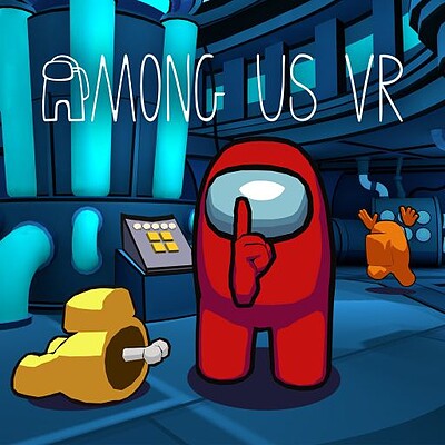 اکانت قانونی بازی Among Us VR برای VR2