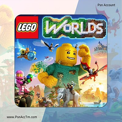 اکانت قانونی بازی LEGO Worlds برای PS4 و PS5