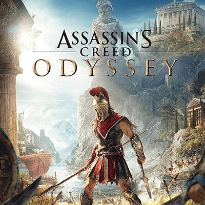 اکانت قانونی Assassin's Creed Odyssey برای PS5