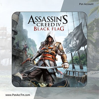 اکانت قانونی Assassin's Creed IV Black Flag برای PS4 و PS5