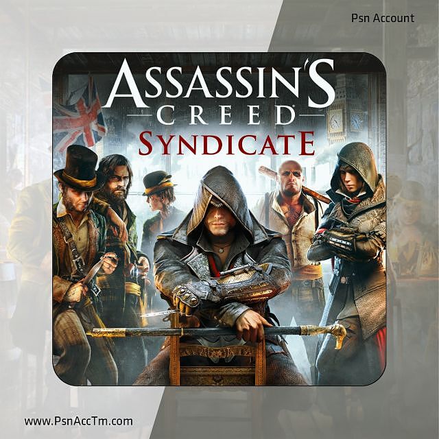 اکانت قانونی Assassin's Creed Syndicate برای PS4 و PS5