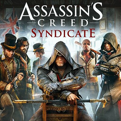 اکانت قانونی Assassin's Creed Syndicate برای PS4 و PS5