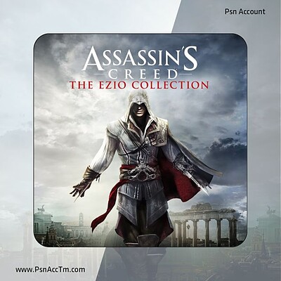 اکانت قانونی Assassin's Creed Ezio Collection برای PS4 و PS5