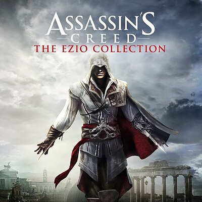 اکانت قانونی Assassin's Creed Ezio Collection برای PS4 و PS5