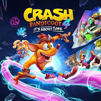 اکانت قانونی بازی Crash Bandicoot™ 4: It’s About Time  برای کنسول PS4 و PS5