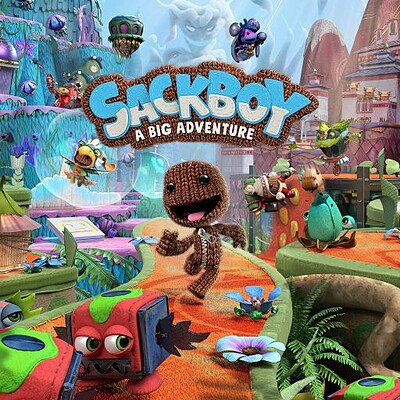 اکانت قانونی بازی Sackboy: A Big Adventure برای کنسول PS4 و PS5