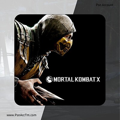 اکانت قانونی Mortal Kombat X برای کنسول PS4 و PS5