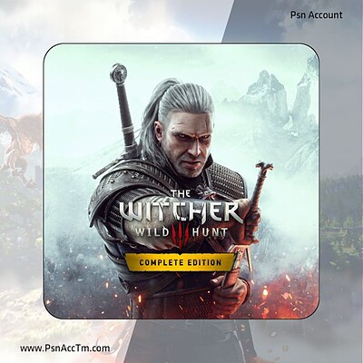 اکانت قانونی بازی  The Witcher 3 Wild Hunt Complete Edition برای کنسول PS4 و PS5