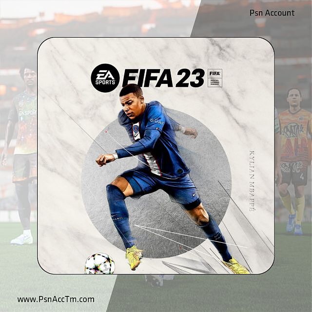 اکانت قانونی بازی  FIFA 23 برای کنسول PS4 و PS5