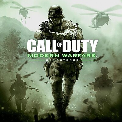 اکانت قانونی بازی Call of Duty Modern Warfare Remastered برای کنسول PS4 و PS5