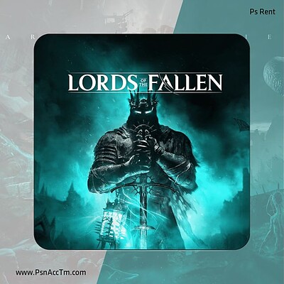 اجاره اکانت قانونی Lords Of The Fallen برای PS5