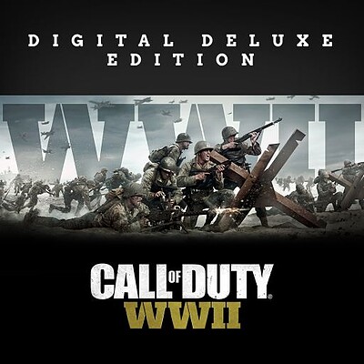 اکانت قانونی Call Of Duty WWII Digital Deluxe  برای PS4  و PS5