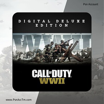 اکانت قانونی Call Of Duty WWII Digital Deluxe  برای PS4  و PS5