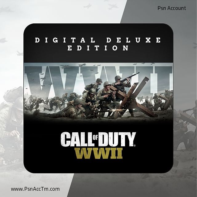 اکانت قانونی Call Of Duty WWII Digital Deluxe  برای PS4  و PS5