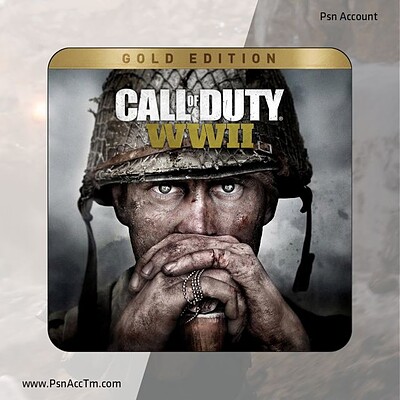 اکانت قانونی Call Of Duty WWII Gold Edition  برای PS4  و PS5