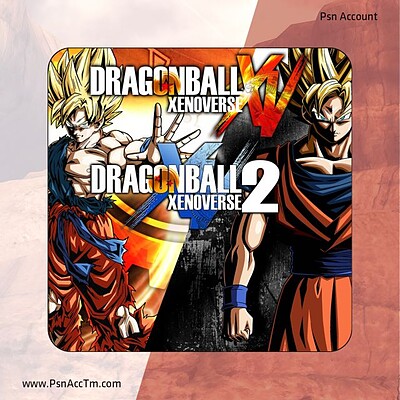 اکانت قانونی باندل DRAGON BALL XENOVERSE Super Bundle برای کنسول PS4 و PS5