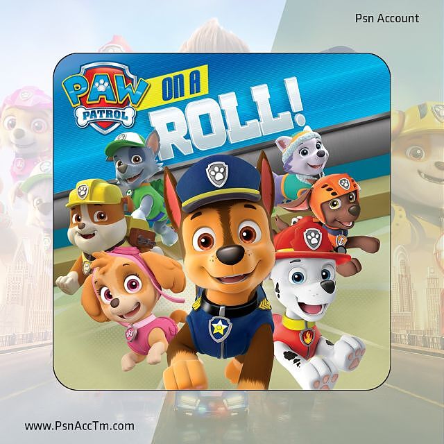 اکانت قانونی بازی  !Paw Patrol Roll برای کنسول PS4 و PS5