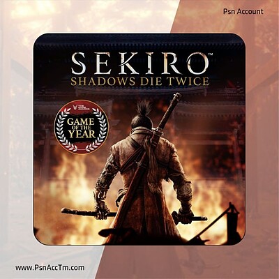 اکانت قانونی بازی Sekiro: Shadows Die Twice Game Of The Year برای کنسول PS4 و PS5