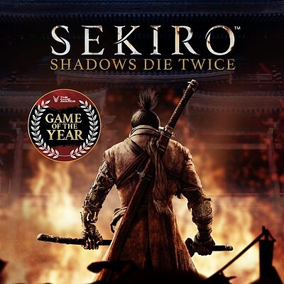 اکانت قانونی بازی Sekiro: Shadows Die Twice Game Of The Year برای کنسول PS4 و PS5