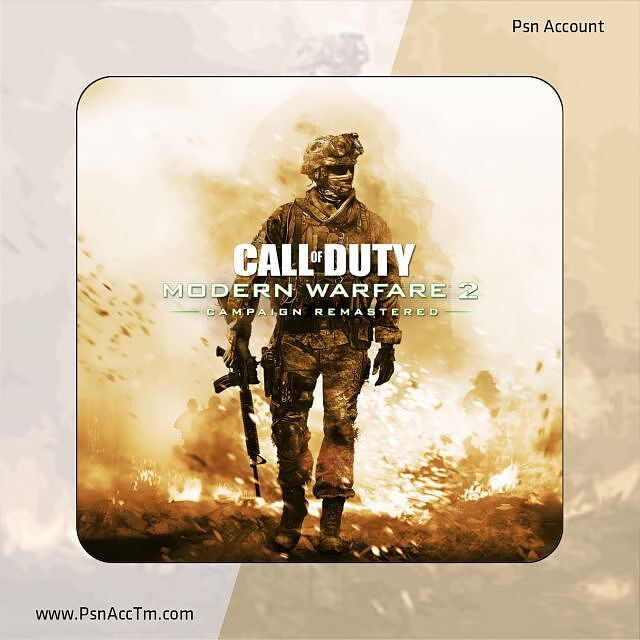 اکانت قانونی Call of Duty: Modern Warfare 2 Campaign Remastered برای PS4  و PS5