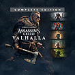 اکانت قانونی بازی Assassin's Creed Valhalla Complate Edition برای کنسول PS4 و PS5