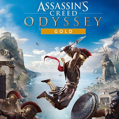 اکانت قانونی Assassin's Creed Odyssey برای PS4 و  PS5