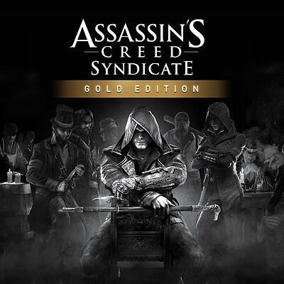 اکانت قانونی Assassin's Creed Syndicate Gold Edition برای PS4 و PS5